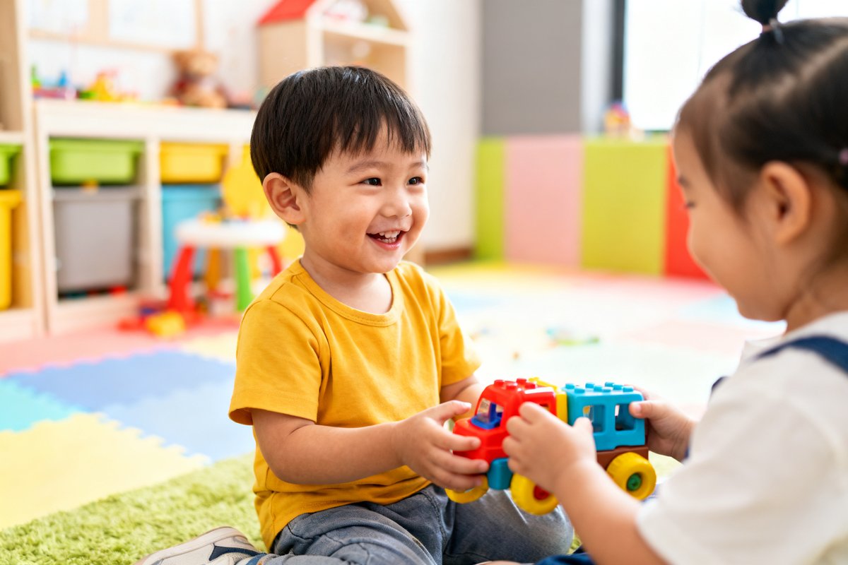 Toddler Social Skills: Playdates, Sharing, and Making Friends