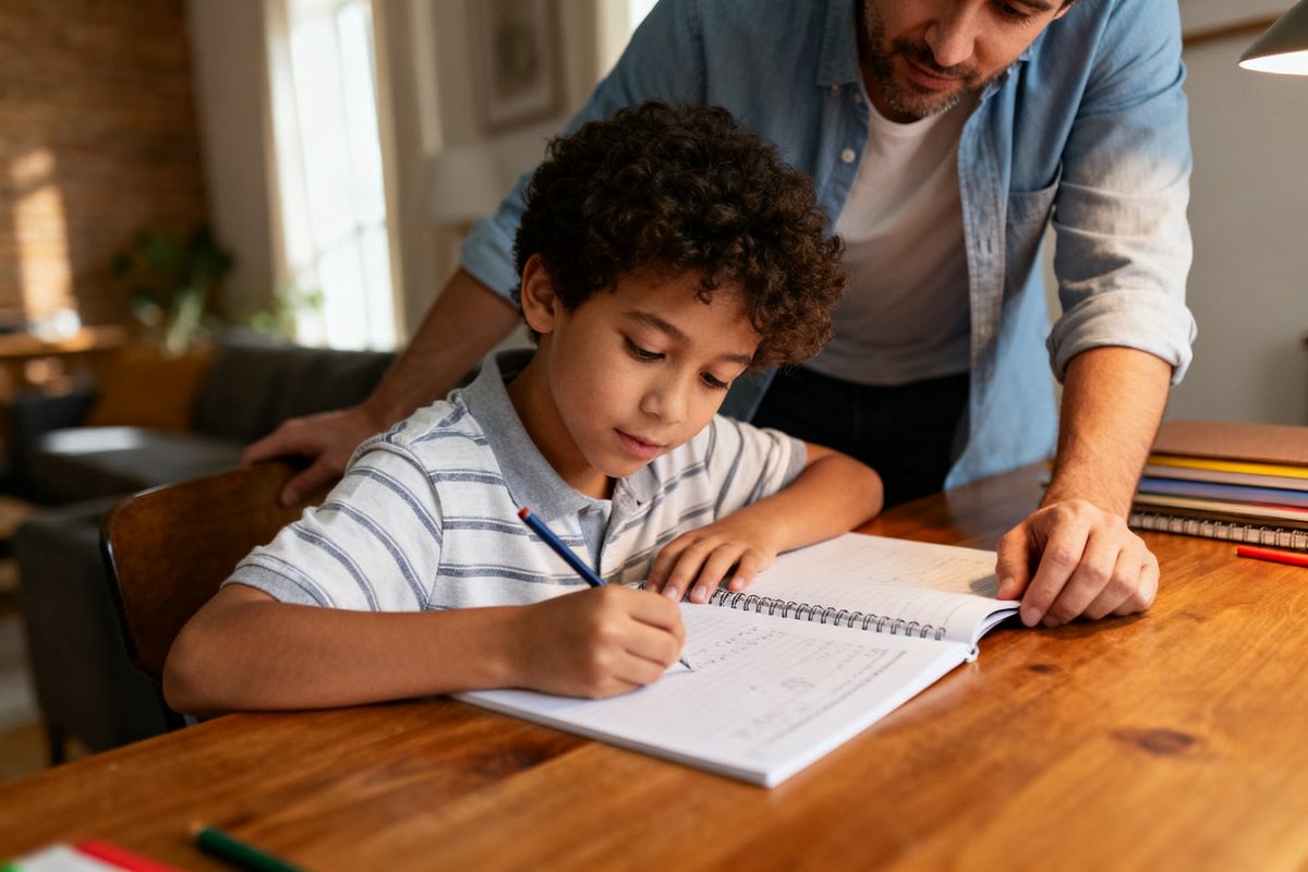 Helping Your Child Succeed in School: Homework and Study Strategies