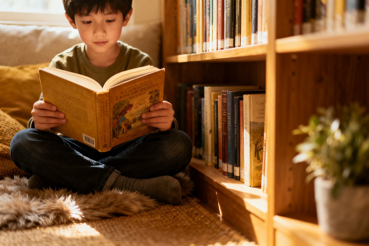 Building Reading Skills at Home: Tips for Parents of School-Age Kids