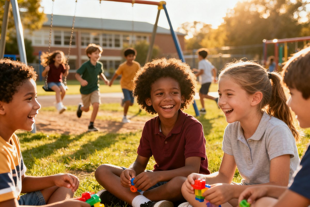 Friendship Guide for Kids: Helping Your Child Build Social Connections
