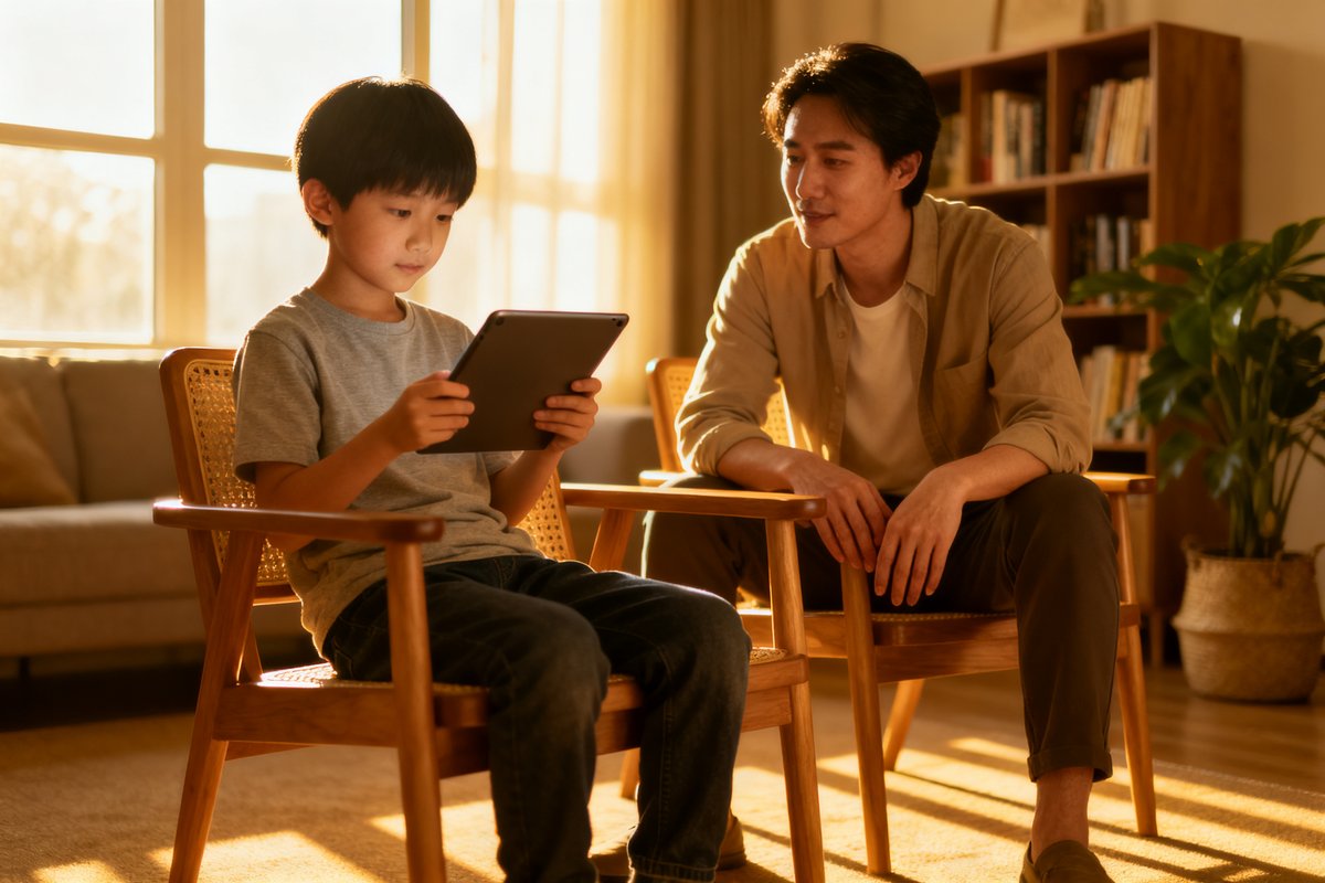 Screen Time Limits for School-Age Children: A Practical Framework