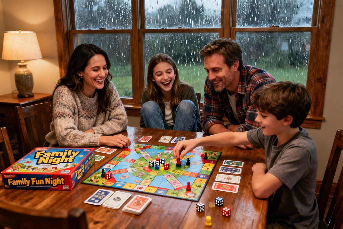 Family Game Night: Top Board Games for Quality Time Together